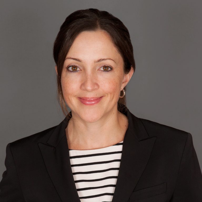 woman in suit headshot