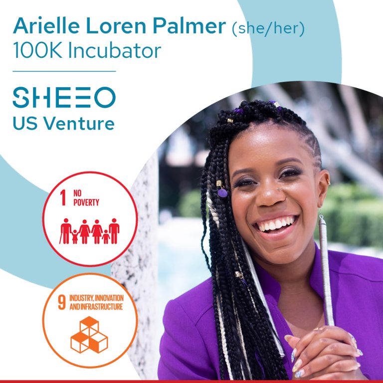 picture of black woman entrepreneur who received SheEO funding