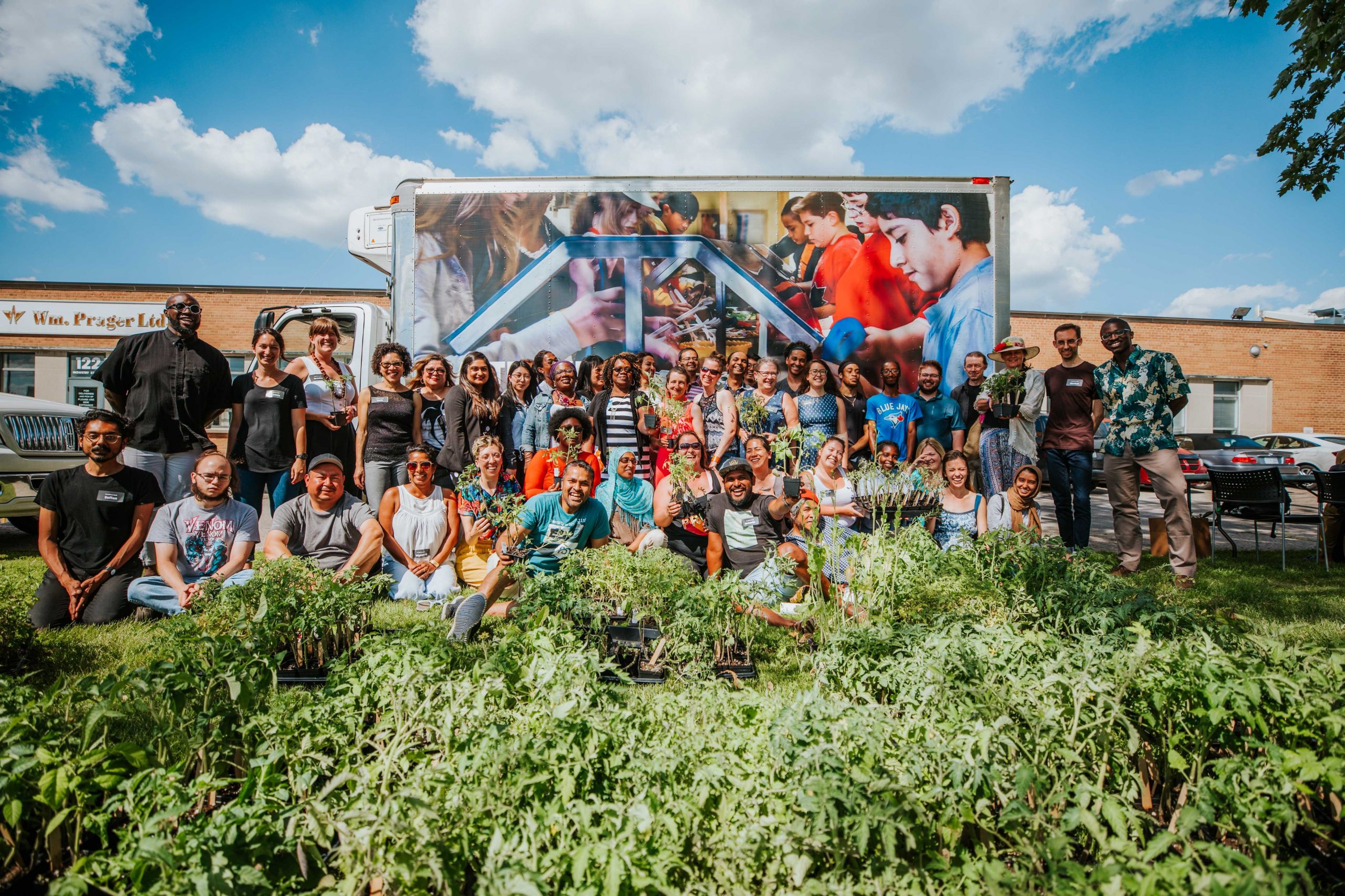 FoodShare Staff and Volunteers Group Photo