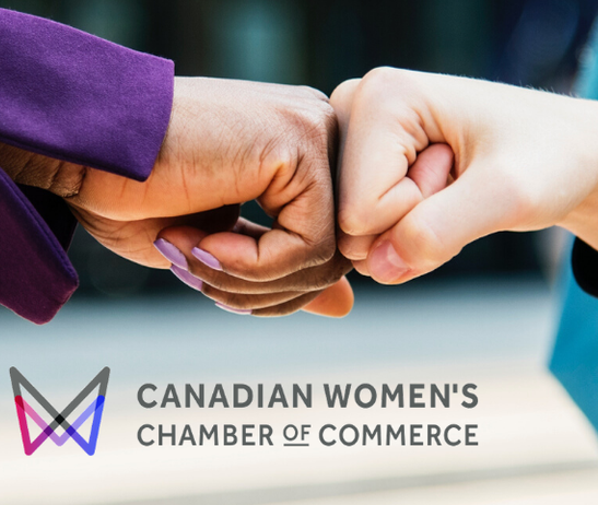 Canadian Women's Chamber of Commerce Logo/Ad