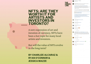Image of a pink piggy bank against pastel green and pink background
